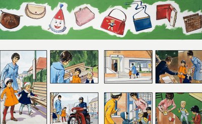 Maman vous montre comment - English School