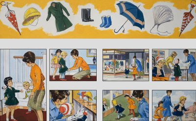 Maman te montre comment - English School
