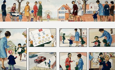 Maman te montre comment - English School