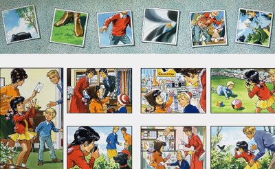 Maman te montre comment - English School