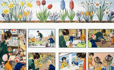 Maman te montre comment - English School