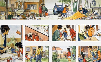 Maman vous montre comment - English School