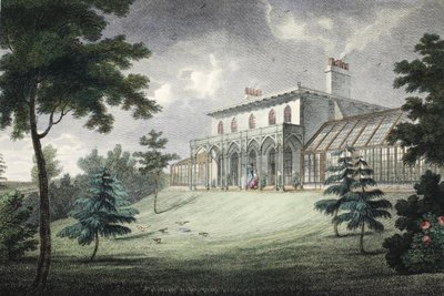 Mont Ararat, Wimbledon, pub. vers 1828 - English School