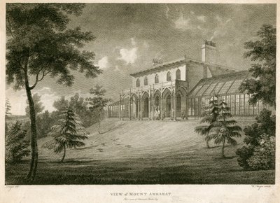 Mont Arrarat, Wimbleton, la résidence d