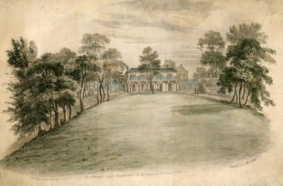 Mont Arrarat près de Wimbledon, la résidence de William Leake - English School