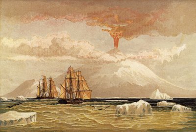 Mont Erebus - English School