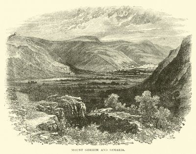 Mont Garizim et Samarie - English School