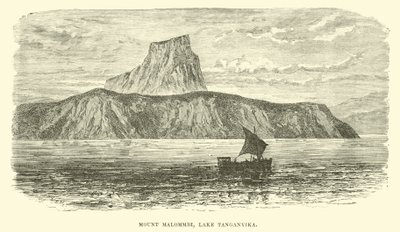 Mont Malommbi, lac Tanganyika - English School