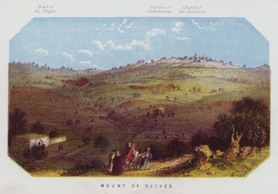 Mont des Oliviers - English School