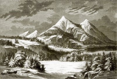 Montagnes de San Francisco - English School