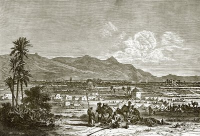 Montagnes de fer - English School