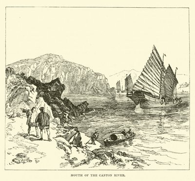 Embouchure du fleuve Canton - English School