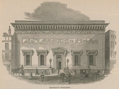 Bâtiment Moxhays sur Threadneedle Street - English School