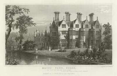 Moyns Park, Essex, la résidence de George William Gent, Esquire - English School