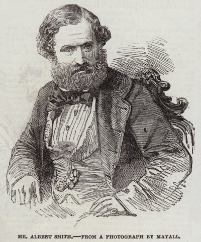 M. Albert Smith - English School