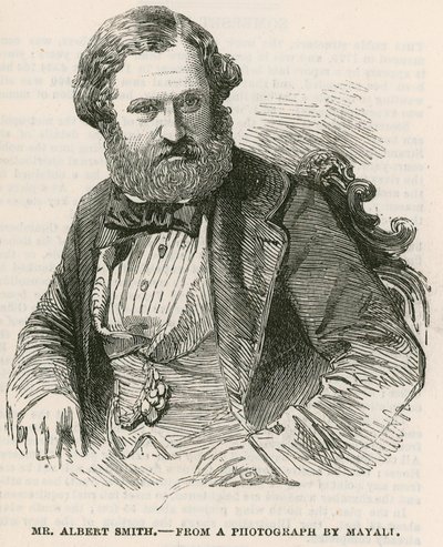 M. Albert Smith - d