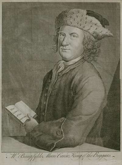 M. Bampfylde Moore Carew, roi des mendiants - English School