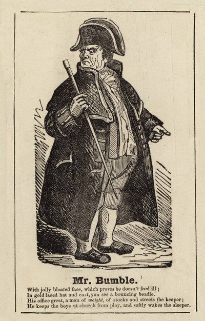 M. Bumble de Oliver Twist - English School