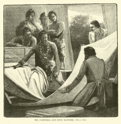 M. Campbell et le roi Mateebe - English School