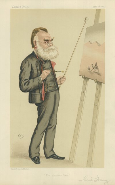 M. Carl Haag - English School