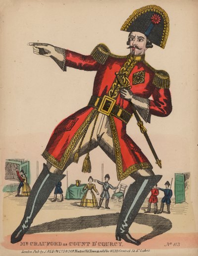 M. Crauford en tant que Comte D