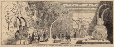 Exposition sud-africaine de M. Cummings - English School