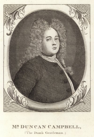 M. Duncan Campbell, Le gentilhomme muet - English School