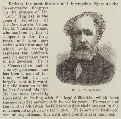M. E V Neale (gravure) - English School