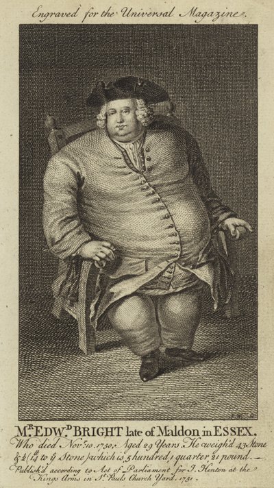 M. Edward Bright, feu de Maldon dans l