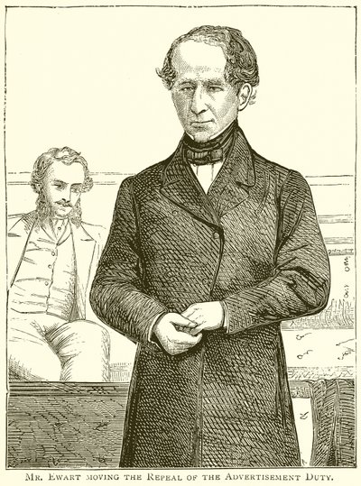 M. Ewart proposant l