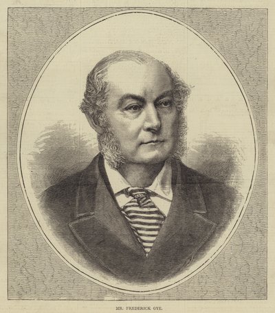 M. Frederick Gye - English School
