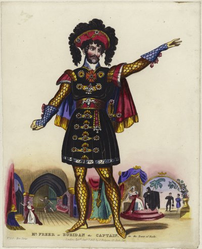 M. Freer en Buridan le Capitaine de la Tour de Nesle - English School