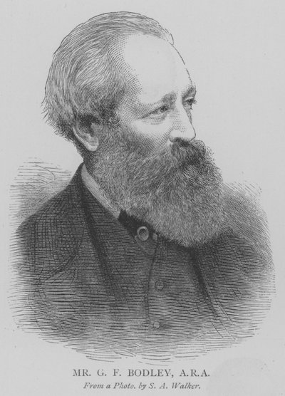 M. G F Bodley, ARA - English School