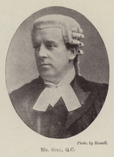M. Gill, QC - English School