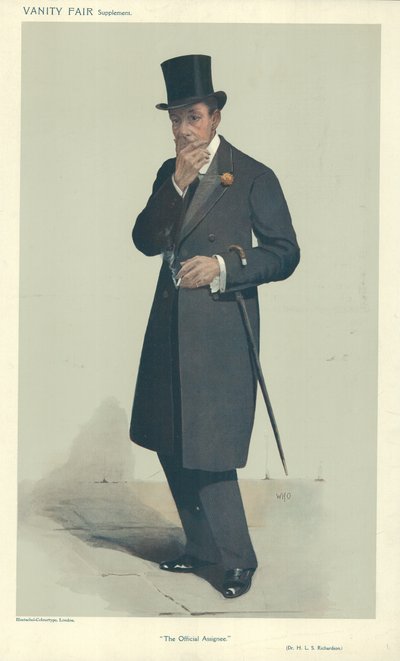 M. Harry Leo Sydney Richardson - English School