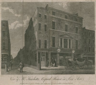 La maison principale de M. Hatchett à Long Acre - English School