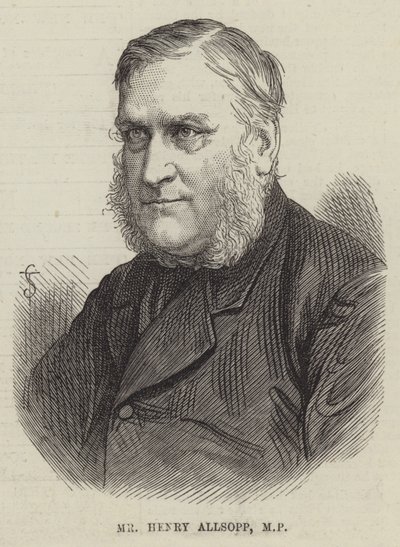 M. Henry Allsopp, MP - English School