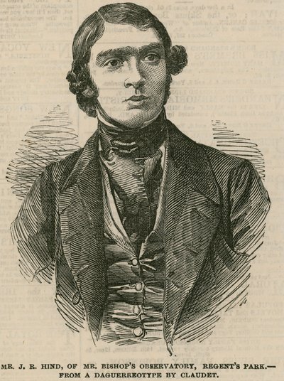 M. J. R. Hind de l
