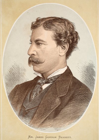 M. James Gordon Bennett, illustration de l