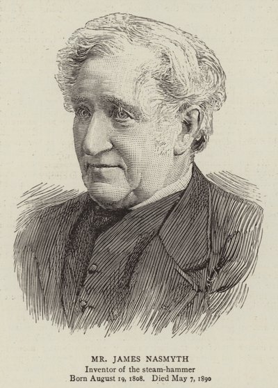 M. James Nasmyth - English School