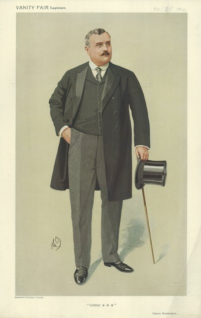 M. James Richard Hennessy - English School
