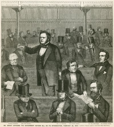 M. John Bright s