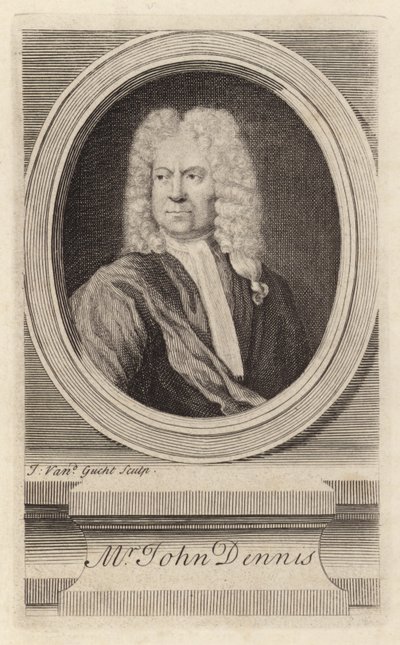 M. John Dennis - English School