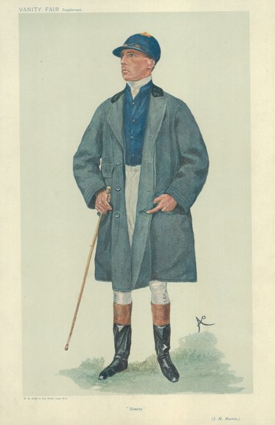 M. John Henry Martin - English School