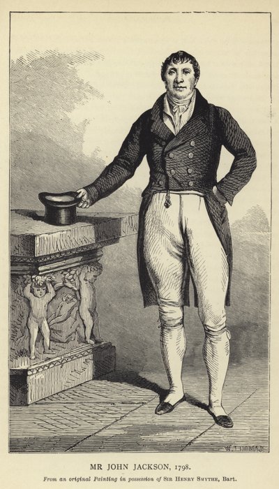 M. John Jackson, 1798, d