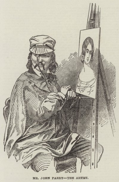 M. John Parry, l