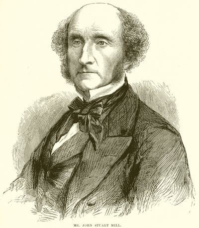 M. John Stuart Mill - English School