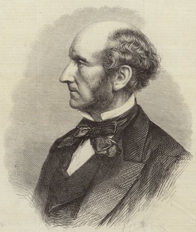 M. John Stuart Mill - English School
