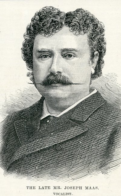 M. Joseph Maas (1847-1886), Illustration pour le Graphic - English School
