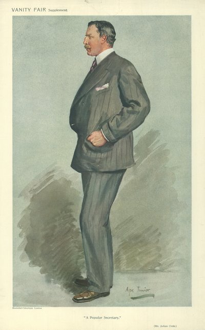 M. Julian Orde - English School